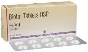  Biotin Tablet